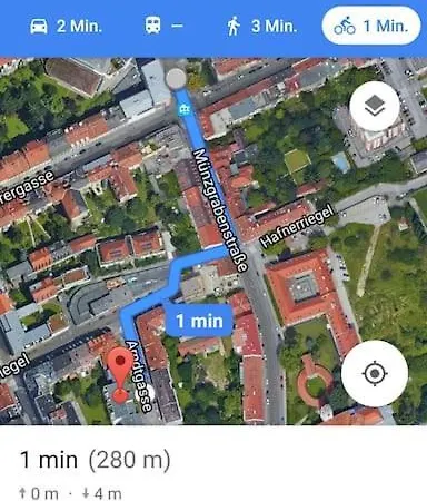 Apartment City Graz Daire *