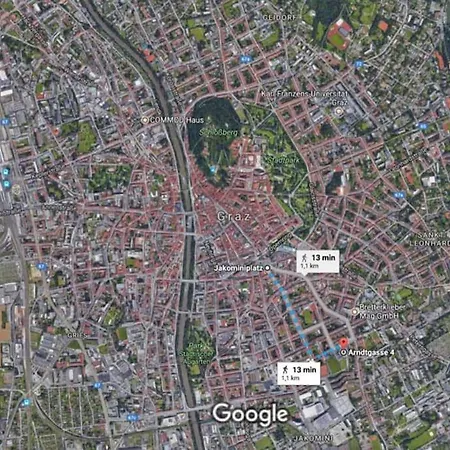 Apartment City Graz Apartamento *