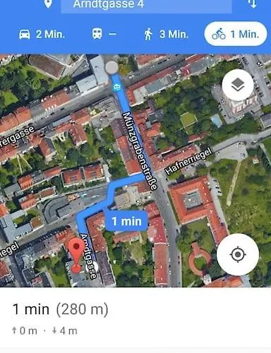 Apartment City Graz 公寓 *