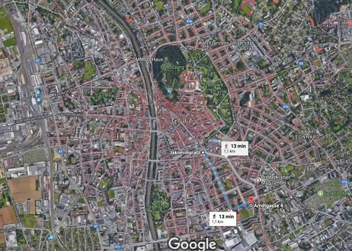 Apartment City Graz 公寓 *