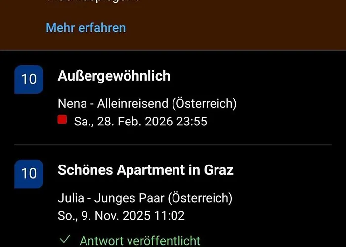 公寓 Apartment City Graz *